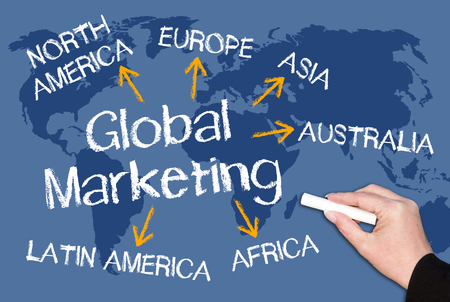 Global Marketingの写真素材