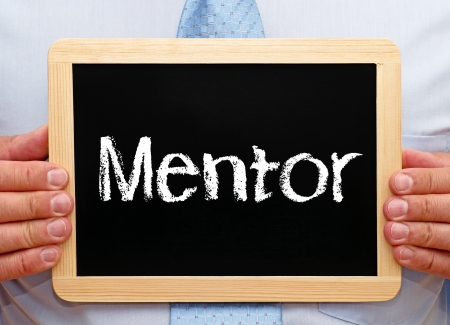 Mentorの写真素材