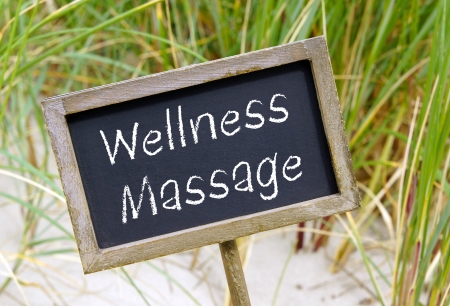 Wellness Massageの写真素材
