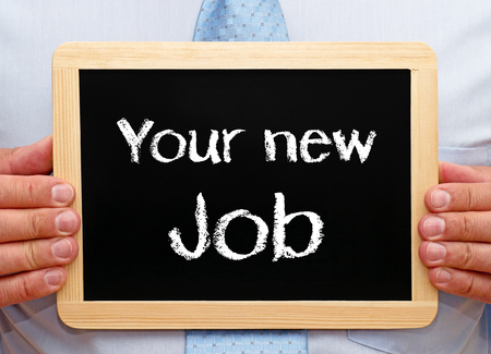 Your new Jobの写真素材