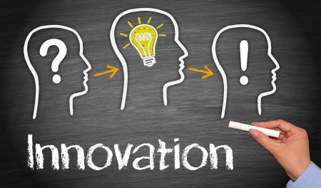 Innovationの写真素材