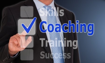 Coachingの写真素材