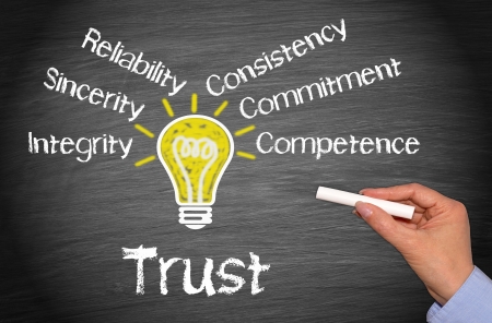Trust - Business Conceptの写真素材