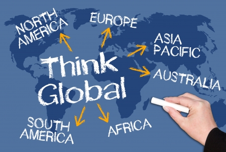 Think Globalの写真素材