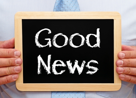 Good Newsの写真素材