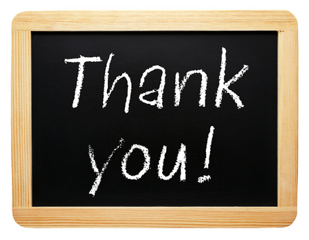 Thank youの写真素材