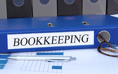 Bookkeepingの写真素材