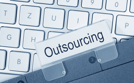 Outsourcingの写真素材
