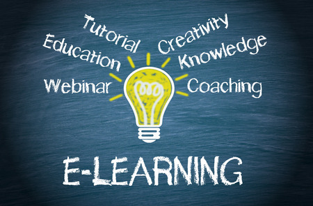 E-Learningの写真素材