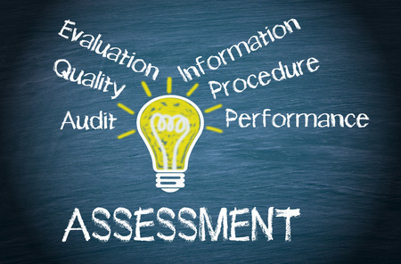 Assessment - Business Conceptの写真素材
