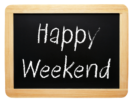 Happy Weekendの写真素材