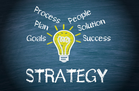 Strategy - Business Conceptの写真素材