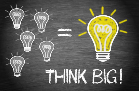 Think Bigの写真素材