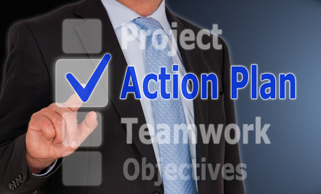 Action Planの写真素材