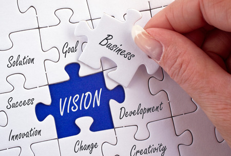 Vision - Business Conceptの写真素材