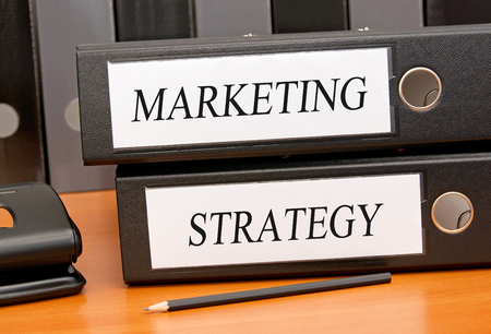 Marketing Strategyの写真素材