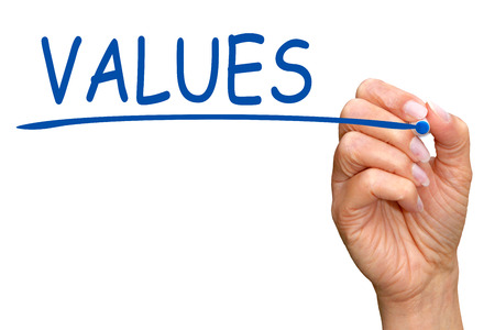 Valuesの写真素材