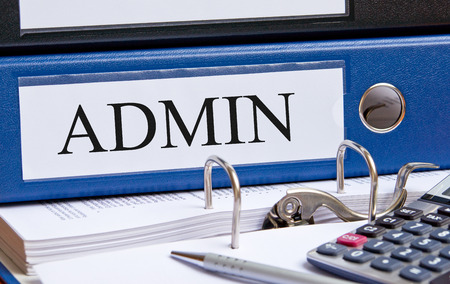 Admin - Administration Binder Admin - Administration Binder