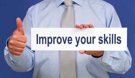 Improve your skillsの写真素材