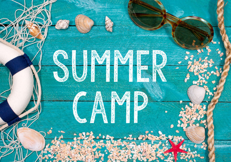 Summer Campの写真素材