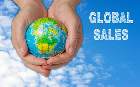 Global Salesの写真素材