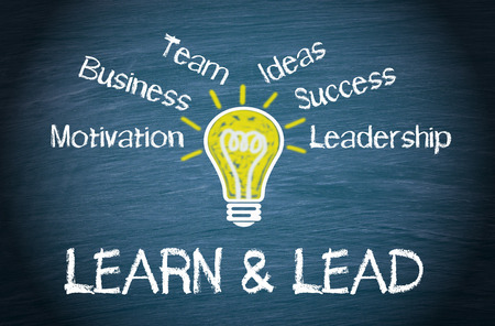 Learn and Leadの写真素材