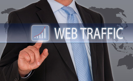 Web Trafficの写真素材