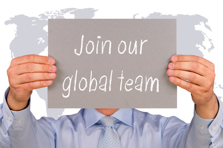 Join our global teamの写真素材