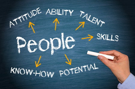 People Talent Managementの写真素材