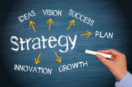 Business Strategy Conceptの写真素材