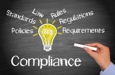 Compliance Business Conceptの写真素材