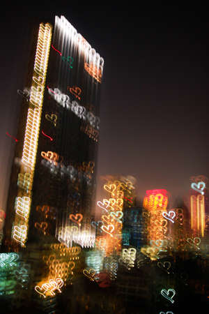 Love Building view in bokeh