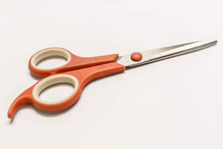 Red scissors