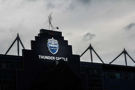 Buriram,Thailand - July 25, 2015: i-mobile Stadium on July 25, 2015.The i-mobile Stadium is the...