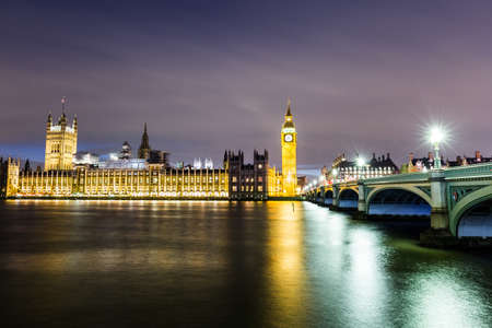 Big Ben and Houses of parliament , London, UKの写真素材