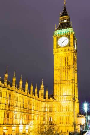 Big Ben in London, UKの写真素材