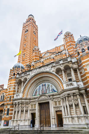 Westminster cathedral - London, UKの写真素材