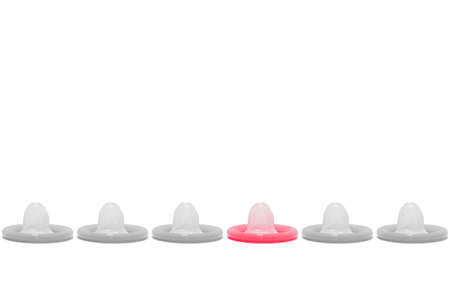 safe sex concept