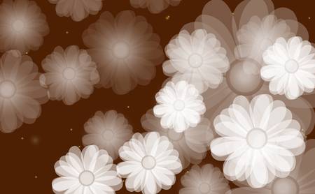 abstract flowerのイラスト素材