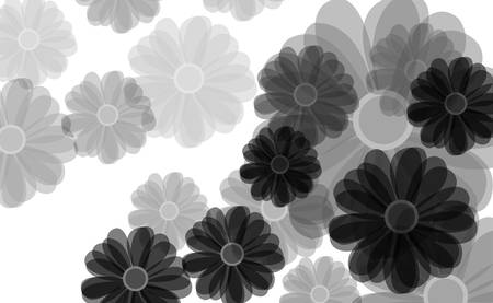 abstract flowerのイラスト素材