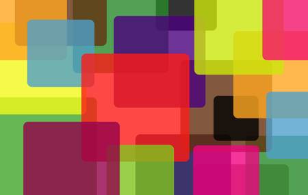 colorful background with abstract shapesのイラスト素材