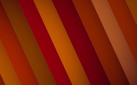 Abstract red, orange and yellow rectangle shapes background. のイラスト素材