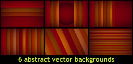 Abstract rectangle shapes backgroundのイラスト素材