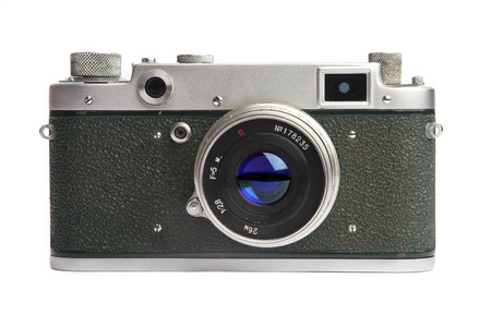 old camera - 1950-1960 years