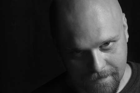 bald-headed Man