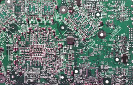 Green computer circuit details ...