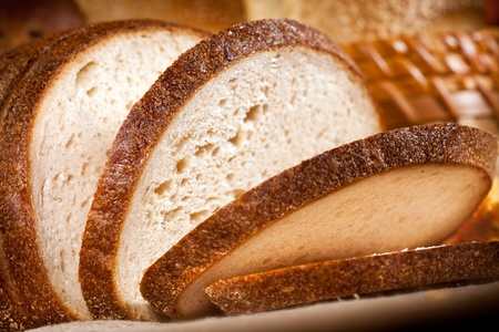 Fresh and soft tasty bread