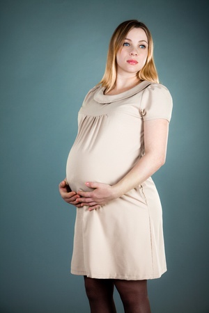 pregnant womanの写真素材