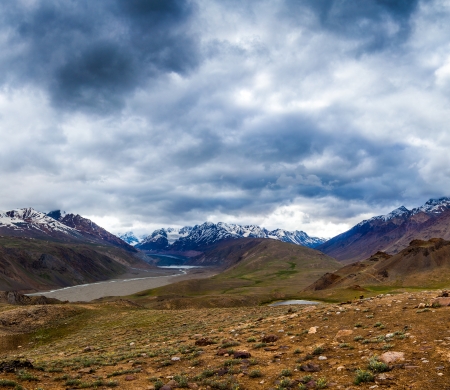 Spiti Valley, Himachal Pradesh, India