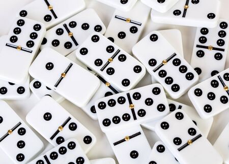 photo tiles dominoes background